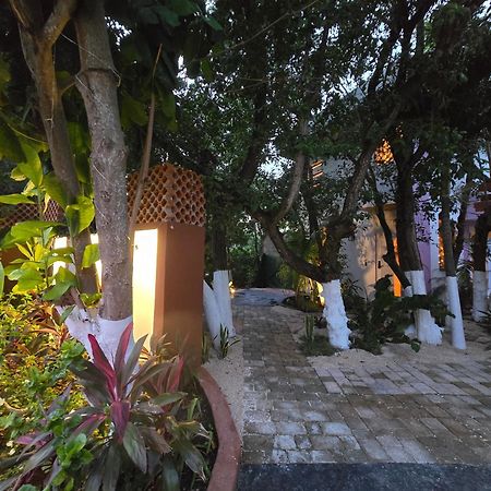 Casa Rosse Villa Tulum Pueblo Buitenkant foto