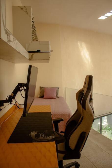 Casa Rosse Villa Tulum Pueblo Buitenkant foto
