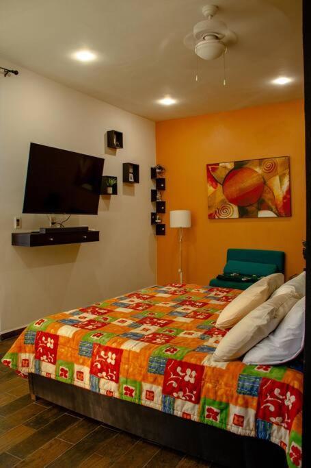 Casa Rosse Villa Tulum Pueblo Buitenkant foto
